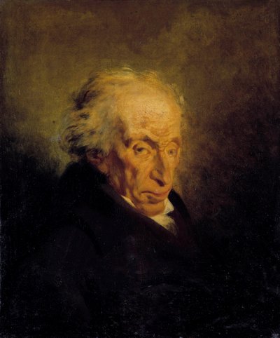 Portret van Filippo Giuseppe Maria Ludovico Buonarroti, beter bekend als Philippe Buonarroti (1761-1837), politicus door Philippe Auguste Jeanron