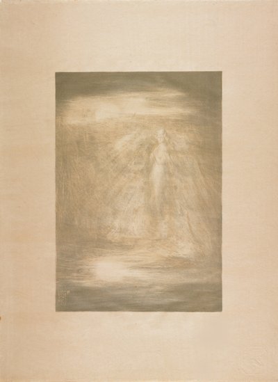 Schemering door Philippe Charles Blache