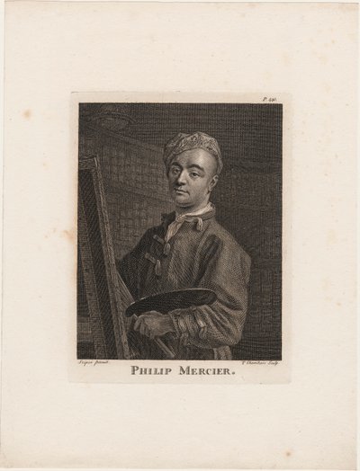 Philip Mercier, uit 