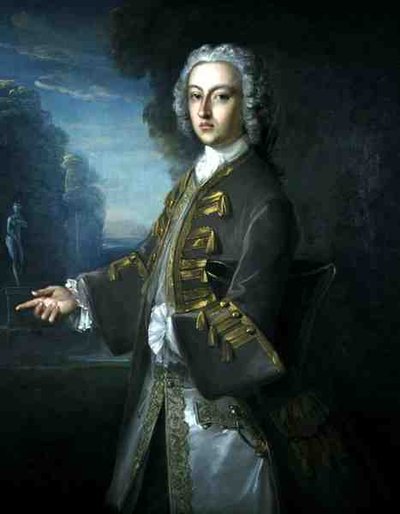 Portret van Cosmo George, 3e hertog van Gordon door Philippe Mercier