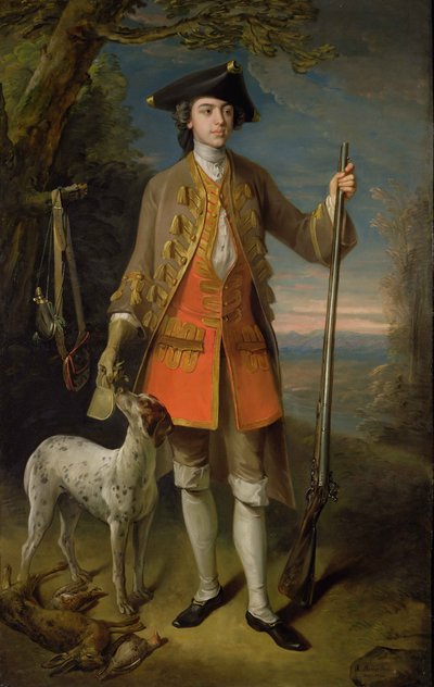 Sir Edward Hales door Philippe Mercier