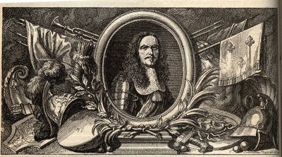 Portret van Henri de La Tour d