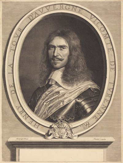 Maarschalk de Turenne door Philippe de Champaigne