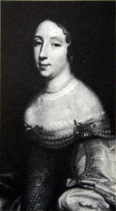 Portret van Anne van Oostenrijk, koningin van Frankrijk door Philippe de Champaigne