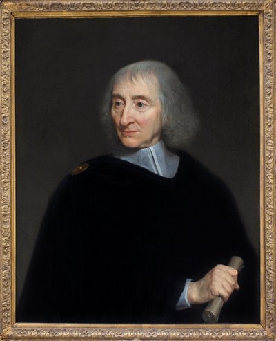 Portret van Bernard Arnaud d