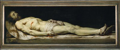 De dode Christus ... door Philippe de Champaigne