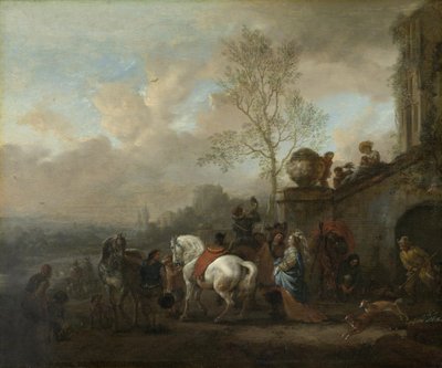  door Philips Wouwerman