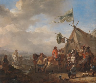  door Philips Wouwerman