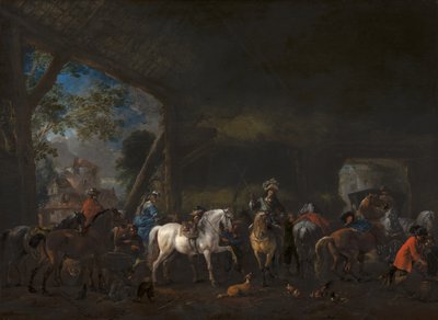  door Philips Wouwerman