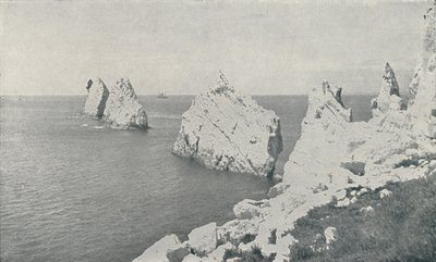 De Naalden, 1910 door Photochrom Co Ltd of London