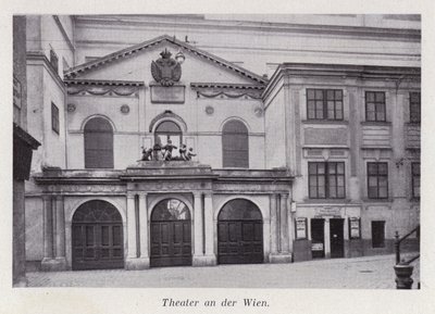 Theater an der Wien door Austrian Photographer
