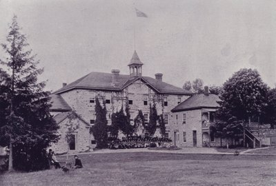 Canada: Shingwauk en Wawanosh Home door Photographer Canadian