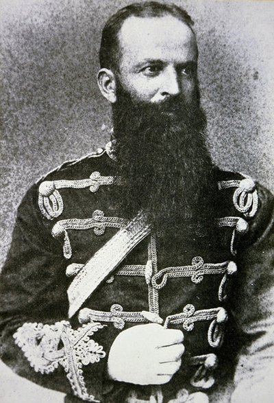 Severe Gagnon van de North-West Mounted Police door Photographer Canadian