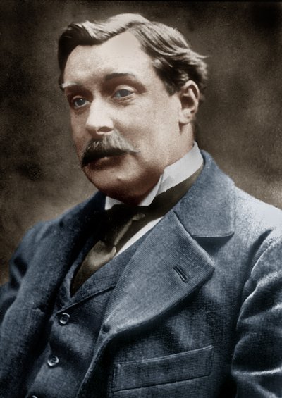 Franse schrijver Alphonse Allais (foto) door Photographer French