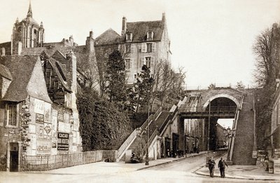Le Mans, Frankrijk, ca. 1900 door Photographer French