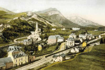 Lourdes, Frankrijk, c. 1905 door Photographer French