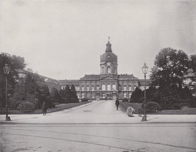 Charlottenburg, Stadspaleis door Photographer German