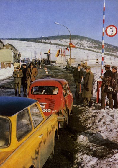 Kuuroord Oberwiesenthal door Photographer German