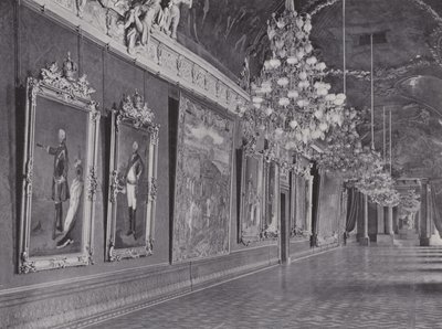Koninklijk paleis, schilderijengalerij door Photographer German