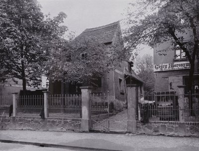 Leipzig: Schillerhuis in Gohlis door Photographer German