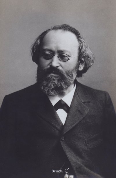Max Bruch, Duitse dirigent en componist door Photographer German