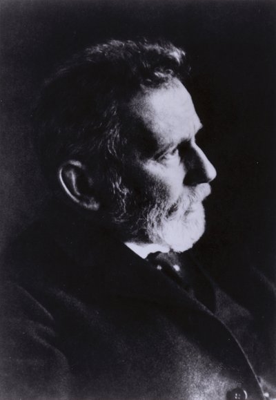 Paul Ehrlich, Duitse arts en wetenschapper door Photographer German