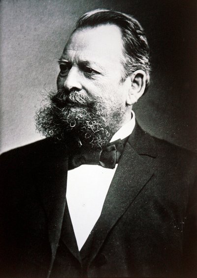 Peter Paul von Mauser door Photographer German