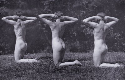 Het Mooie Lichaam, Fysieke Cultuur voor Vrouwen door Photographer German