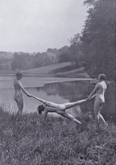 Het Mooie Lichaam, Fysieke Cultuur voor Vrouwen door Photographer German