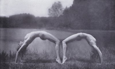 Het mooie lichaam, fysieke cultuur voor vrouwen door Photographer German