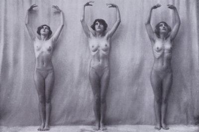 Het Schone Lichaam, Fysieke Cultuur voor Vrouwen (zw/w foto) door Photographer German