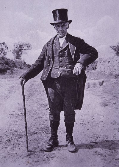 Zuid-Ierse heer, ca. 1910 door Photographer Irish