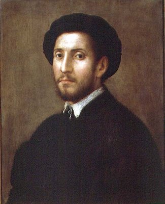 Portret van een Man, ca.1530-40 door Pier Francesco Foschi