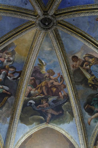 Fresco met de profeet Jesaja, ca. 1626 (fresco) door Pier Francesco Morazzone