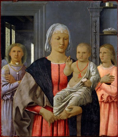 Madonna di Senigallia door Piero della Francesca