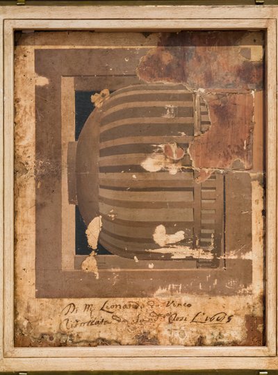 Studie van een container door Piero della Francesca