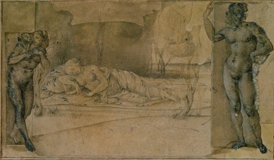Ariadne verlaten door Piero di Cosimo