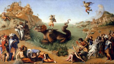 Perseus bevrijdt Andromeda door Piero di Cosimo