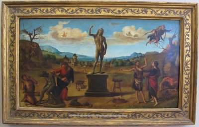 De mythe van Prometheus door Piero di Cosimo