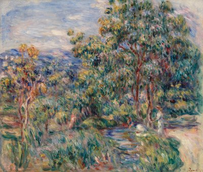 Le Béal door Pierre-Auguste Renoir