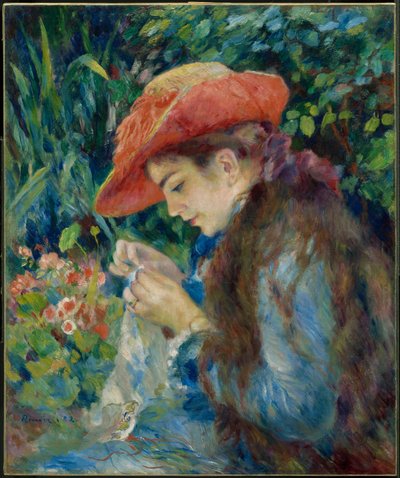  door Pierre-Auguste Renoir