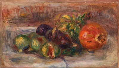 Granaatappel en Vijgen door Pierre-Auguste Renoir
