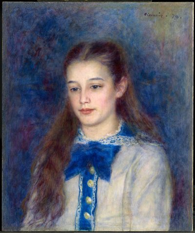 Thérèse Berard door Pierre-Auguste Renoir