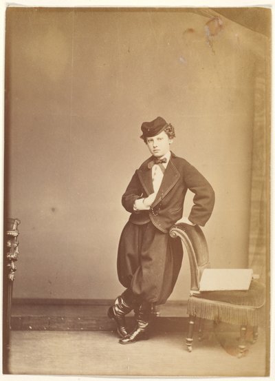 De kleine Rus door Pierre-Louis Pierson