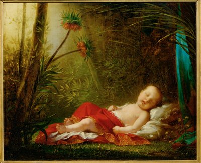 Le roi de Rome, zoon van Napoleon I en aartshertogin Marie-Louise ... door Pierre-Paul Prud