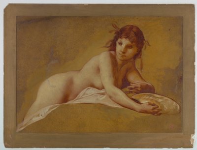 Tekening (Frankrijk), eind 19e eeuw door Pierre-Victor Galland