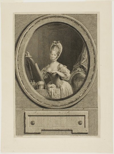 Haar maat is zo verrukkelijk door Pierre Adrien Le Beau