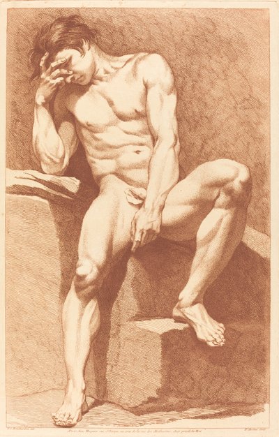 Academie door Pierre Alexandre Aveline