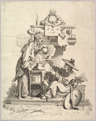 Het vuur door Pierre Alexandre Aveline