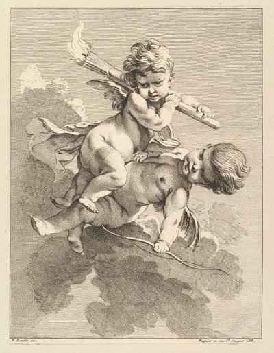 Twee cupido
